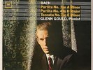 GLENN GOULD classical LP COL 2-eye “Bach Partitas/Toccata” ORIG stereo  NM