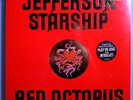 JEFFERSON STARSHIP (AIRPLANE) RED OCTOPUS RARE SEALED ORIG '75 GRUNT LP wSTICKER
