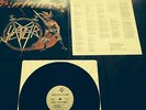 slayer show no mercy 1983 metal blade  lp with insert very clean