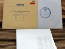 LP: Archive ARC 73186: Bach Unaccompanied Violoncello Pierre Fournier BWV 1007-8