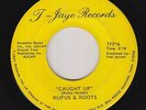 70s Soul 45 - Rufus & Roots - Caught Up - T-Jaye - mp3