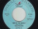 Northern Soul 45 - Epsilons - Mad At The World - Shrine - mp3