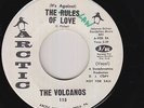 Northern Soul 45 - Volcanos - (It's Against) The Rules Of Love - Arctic - mp3