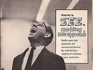 -STAN FREBERG-ADVERTISING 45 RPM-NM-ALSO ORIGINAL FOLDER-ZEE PAPER