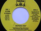Rare Modern Soul 45 - Bean Brothers - Without You - DAVIDA INC mp3 Vg++