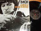 WANDA WILKOMIRSKA: BACH SONATA #1,PARTITA #2 FOR VIOLIN SOLO NM PLAY GRADED