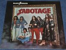 BLACK SABBATH Sabotage SCARCER ORIG UK 1975 EX++ LP  - SUPERB SOUND ROCK CLASSIC