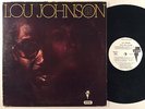 PROMO SOUL FUNK LP/ LOU JOHNSON 
