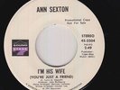 Deep Soul 45 - Ann Sexton - I'm His Wife - Sound Stage 7 - mp3 - promo