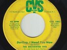 Crossover Soul 45 - Enchanted Five - Darling, I Need You Now - CVS - mp3
