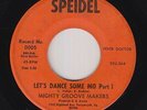 Funk 45 - Mighty Groove Makers - Let's Dance Some Mo - Speidel - mp3 - og label