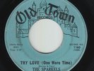 Northern Soul 45 - Sparkels - Try Love (One More Time) - Old Town - mp3