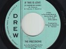Northern Soul 45 - Precisions - If This Is Love - Drew - mp3