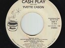 Modern Soul Boogie 45 - Yvette Cason - Cash Play - Beantown - mp3