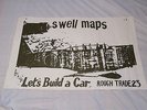 Swell Maps - Let's Build a Car - 1979 Promo Poster (Punk Indie Chiswick Stiff)