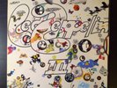 LED ZEPPELIN - LED ZEPPELIN III VINYL LP (1970 UK A7/B5 MATRIX PRESSING) VG+/VG+