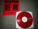 MARILLION - FORGOTTEN SONGS, LIVE LP 1983, RED VINYL, OOP, RARE