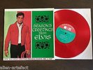 ELVIS PRESLEY Season's Greetings From Elvis RARE USA RED VINYL 10