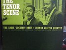 EDDIE DAVIS JOHNNY GRIFFIN QUINTET THE TENOR SCENE PRESTIGE LP 7191 MONO