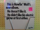 HOWLIN' WOLF--HOWLIN' WOLFS NEW ALBUM HE DOESN'T LIKE IT--CADET CONCEPT--LPS-319