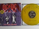 ACDC color gelb LP/vinyl Next Exit:Adelaide live 1976 Australien Klappcover