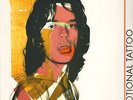 ROLLING STONES-LP- EMOTIONAL TATTOO- ANDY WARHOL COVER- SUPERAAR  COLOURED