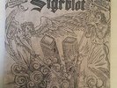 SIGRBLOT - BLODSBAND 2X12” Black Vinyl Invictus/Anja Offensive 2005 OOP