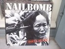 NAILBOMB Point Blank 1994 Original Inner INDUSTRIAL DEATH THRASH