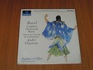 Columbia SAX 2476 Ravel - Daphnis et Chloé LP andré cluytens