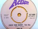Eddie Bo Check Your Bucket 45 New Orleans Funk Breaks Classic UK