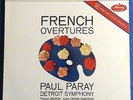 PAUL PARAY / French Overtures / Original Mercury SR 90247, RFR-1 Color-Back