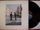 PINK FLOYD - WISH YOU WERE HERE - VINYL LP UK FIRST PRESSING A1 B3
