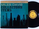 MILES DAVIS Collectors' Items PRESTIGE LP mono w. 50th