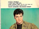ELVIS PRESLEY Double Trouble + 3 FRENCH 7