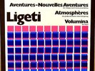WERGO Ligeti WELIN MADERNA BOUR Aventures/Atmospheres/Volumina WER-60022 NM-