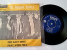 The Rolling Stones The Last Time / Play With Fire Decca FM 7-7134 South Africa