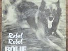 BOLIE - DAVID BOWIE - Rebel Rebel 45 7’’ ANGOLA SP on Teal  UNIQUE 1974 PLS 528