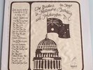 THE BEATLES - ON STAGE IN MELBOURNE AUSTRALIA AND WASHINGTON D.C. - LP
