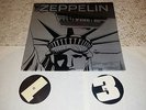 LED ZEPPELIN 2LP HANDSOME ZEPPELIN DISPLAY IS ACTUALLY IRON LUNG - HAMBURG '80