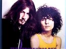T-REX w/MARC BOLAN UNICORN ULTRA-RARE SEALED ORIG '69 BT LP w/TOM WILKES POSTER