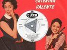 Sg  .-  CATERINA VALENTE  -  OH DIE LIEBE TUT GUT   -   weiße Promo