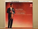 Milstein violin Steinberg  Dvorak Glazounov Concertos  Capitol SP8382 Stereo LP