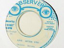 Reggae 45   Dennis Brown   Live After You   Observer   mp3