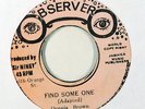 Reggae 45   Dennis Brown   Find Some One   Observer   mp3 VG+