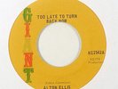 Rocksteady 45   Alton Ellis   Too Late To Turn Back Now   Giant   mp3 VG++/VG+