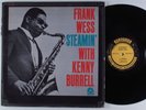 FRANK WESS W/ KENNY BURRELL Steamin' PRESTIGE LP mono