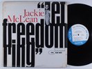 JACKIE MCLEAN Let Freedom Ring BLUE NOTE LP mono ny usa