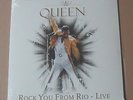 QUEEN – ROCK YOU FROM RIO – VINYL LP – NEW AND SEALED – FREDDIE MERCURY