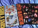 Guns N Roses 'Appetite For Destruction' LP ORIGINAL ARTWORK WITH INSERT 1987