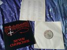 Possessed 'Seven Churches' LP FIRST PRESS WITH INSERT Bathory Burzum1 Darkthrone